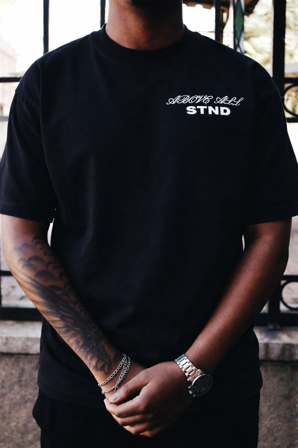 Classic Black Tee