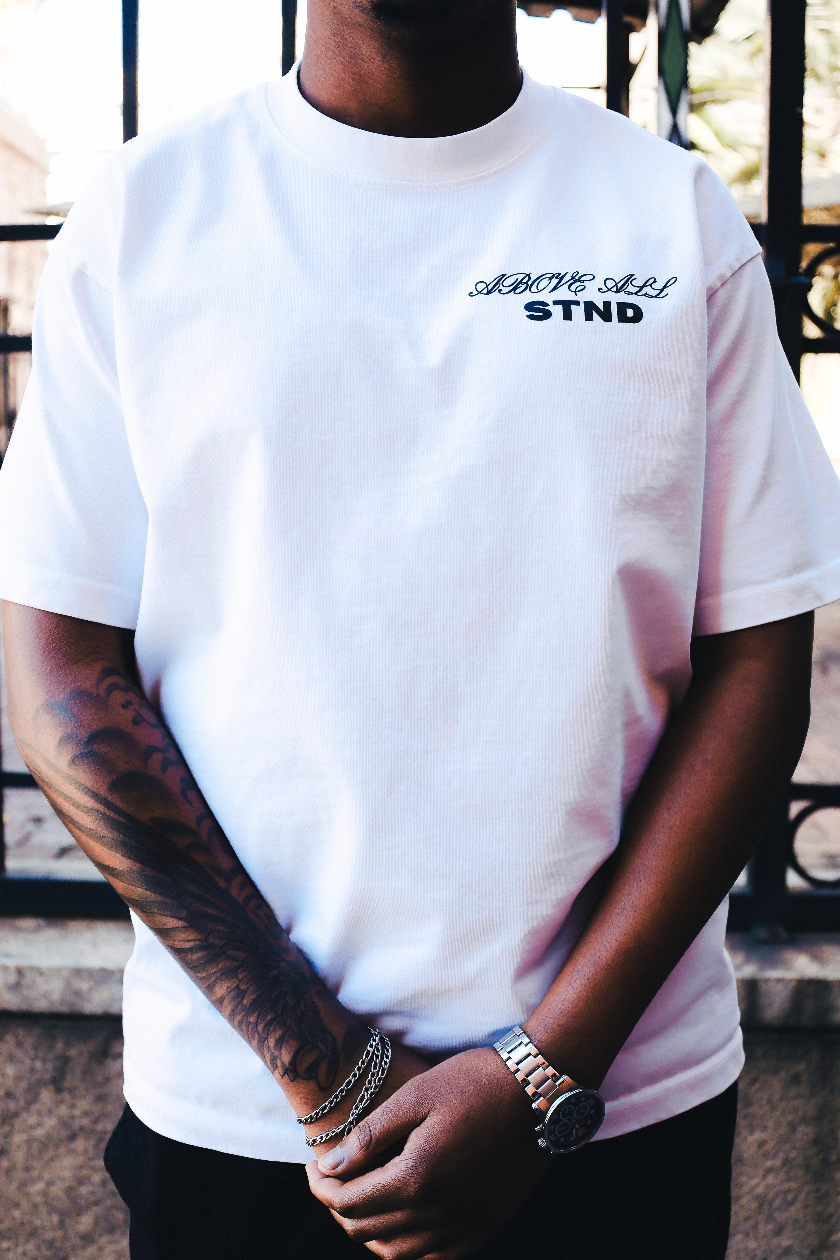 Classic White Tee